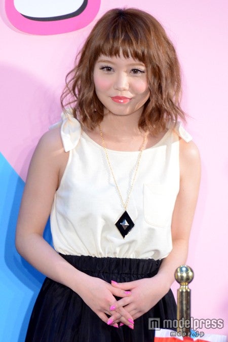 村田莉／「LaLa　Popteen　Land」のオープン記念イベントにて