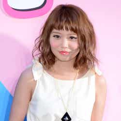 村田莉/「LaLa Popteen Land」のオープン記念イベントにて
