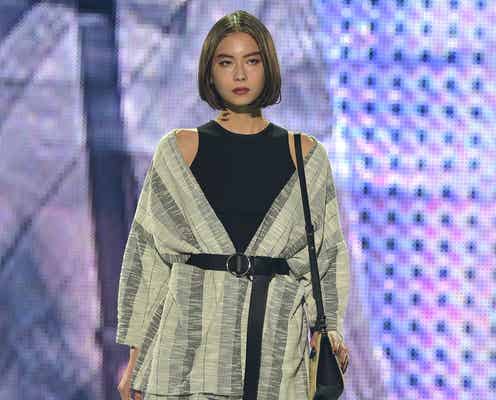 「テラハ」ハワイ編・ローレン・サイが神戸に ミニ丈で圧巻スタイル披露<神コレ2017S/S>