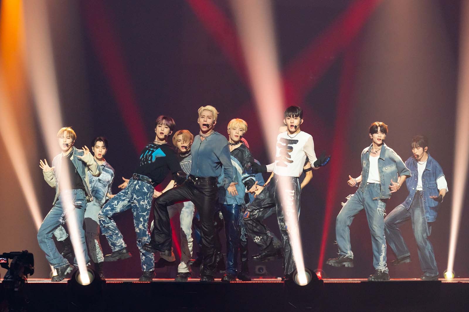 INI「KCON JAPAN 2023」（C）CJ ENM Co., Ltd, All Rights Reserved