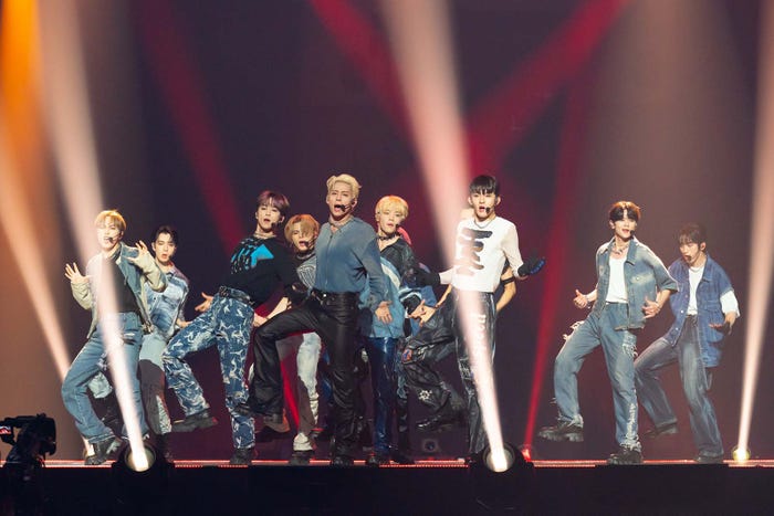 INI「KCON JAPAN 2023」(C)CJ ENM Co., Ltd, All Rights Reserved