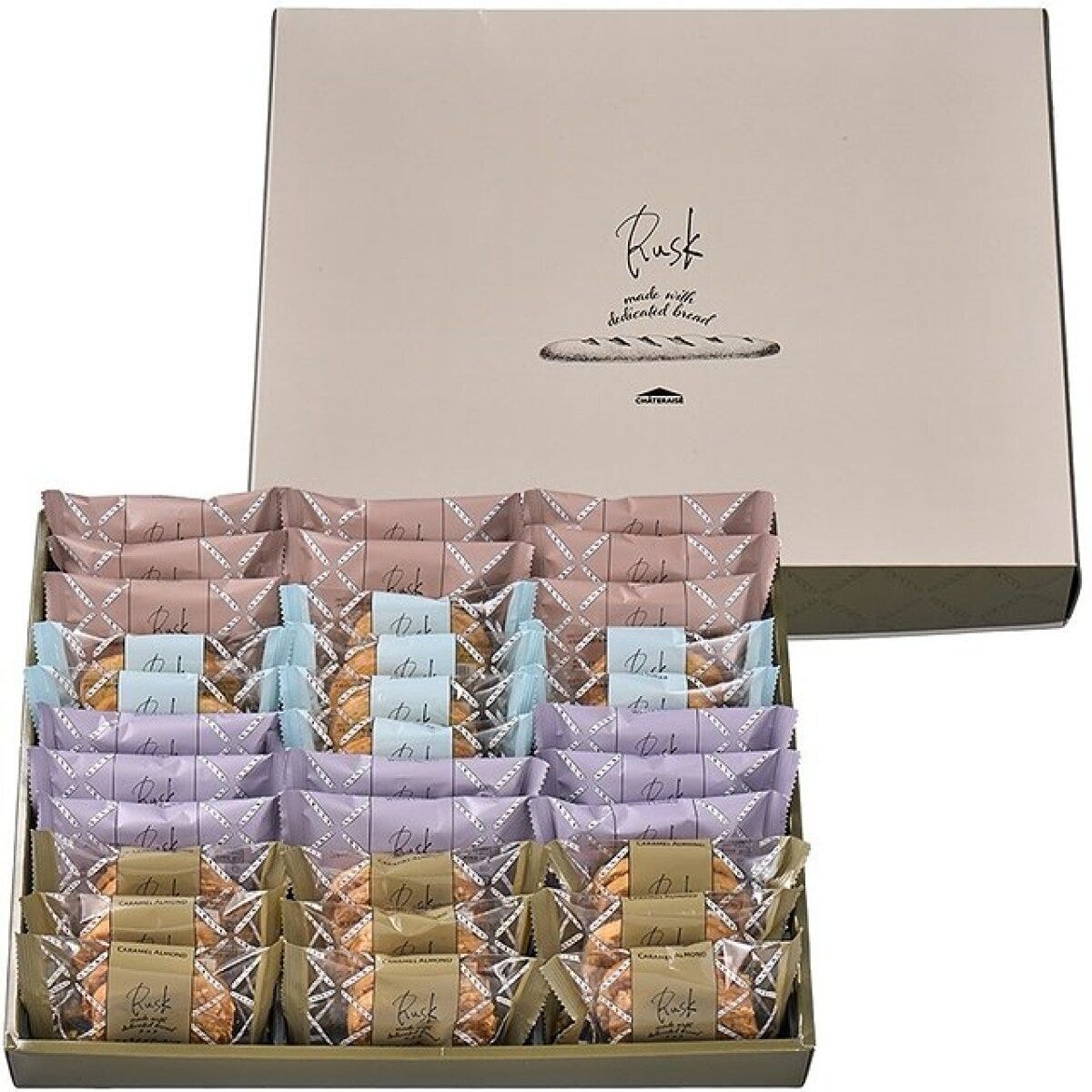 シャトレーゼ　大人数向けの個包装お菓子セット　ティータイムブレッド