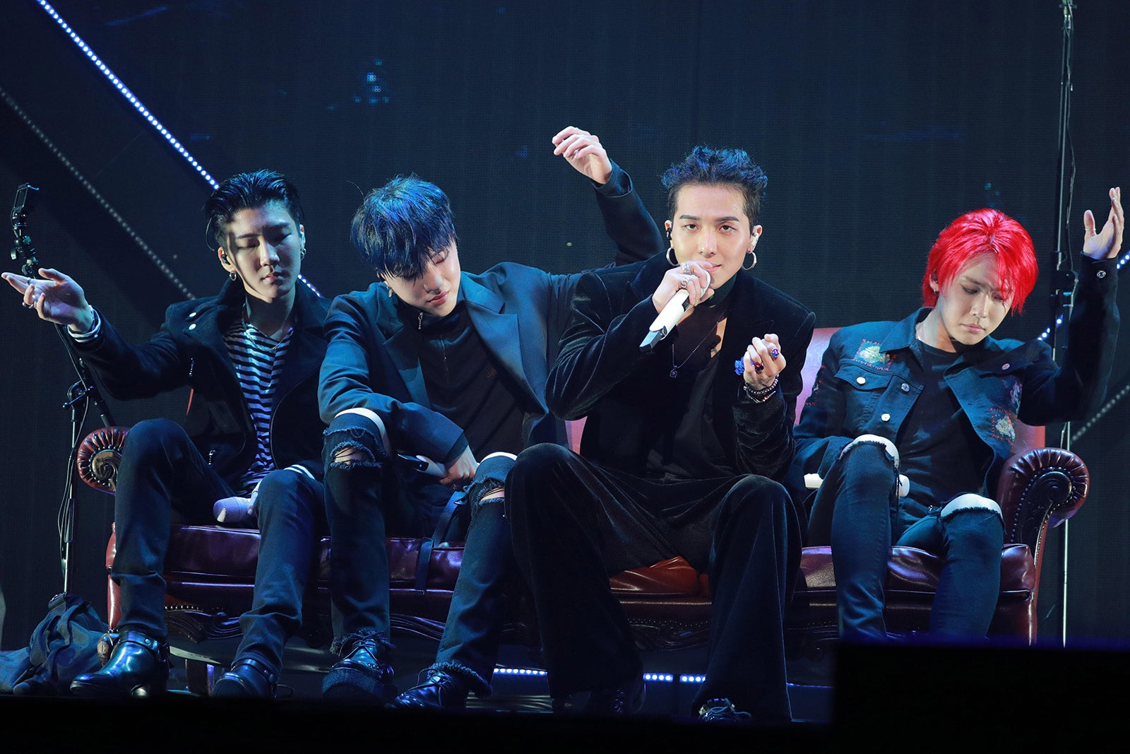 WINNER／左から：イ・スンフン、カン・スンユン、ソン・ミノ、キム・ジヌ （提供画像）