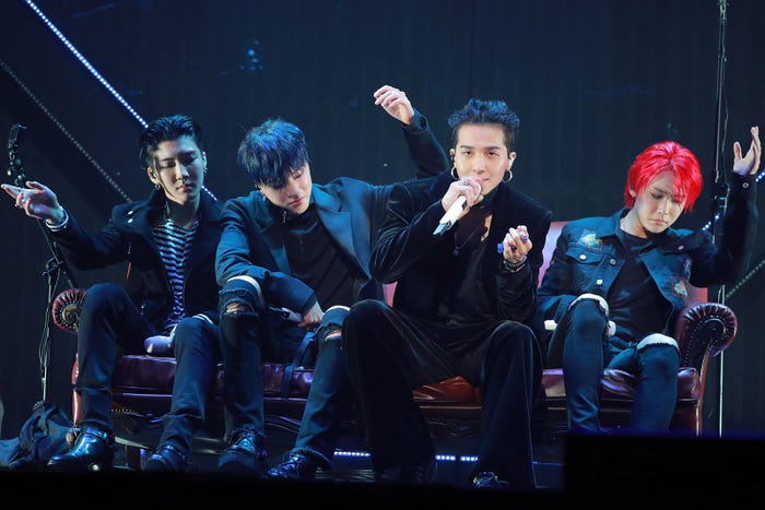 WINNER/左から:イ・スンフン、カン・スンユン、ソン・ミノ、キム・ジヌ (提供画像)