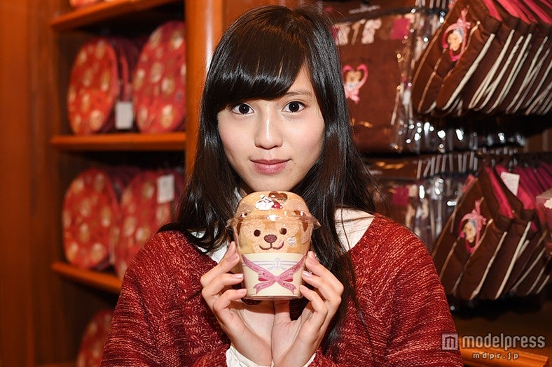 ミニタオル￥800／モデル：矢内美麻理