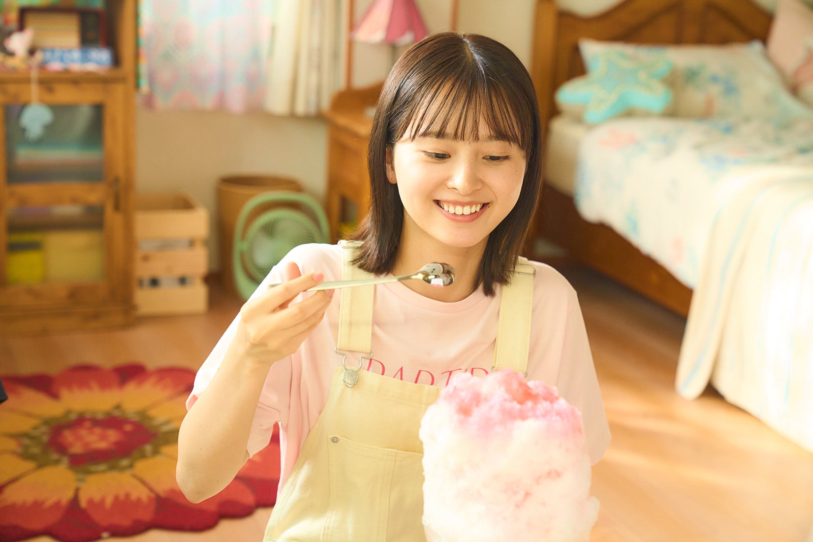 飯沼愛「南くんが恋人！？ 」第6話より（C）テレビ朝日