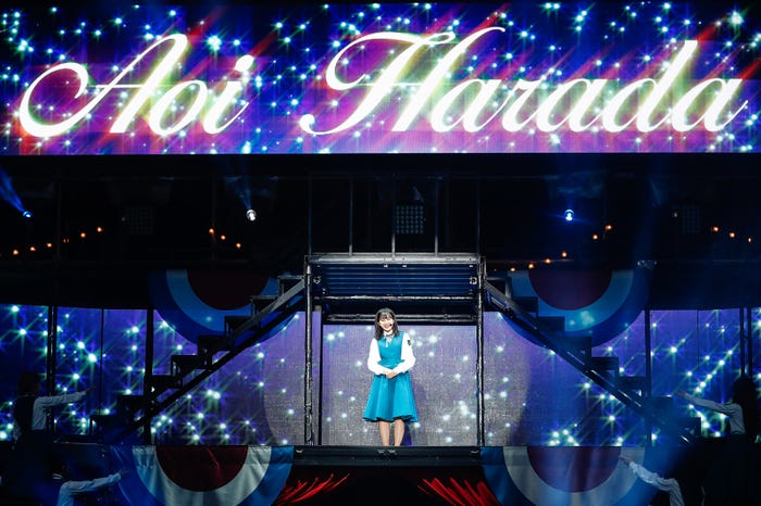 原田葵/「欅共和国2019」7月6日公演/撮影:上山陽介