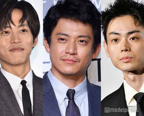 小栗旬、松坂桃李&菅田将暉の演技を絶賛「急激に進化」「才能がすごくある」