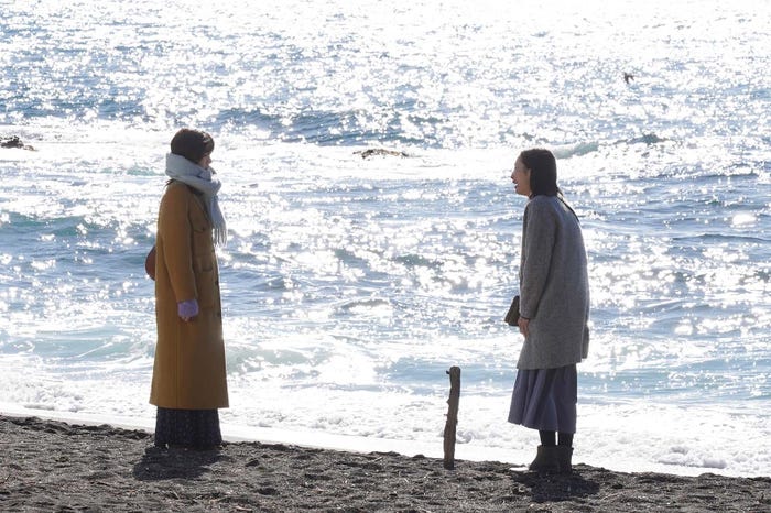 永野芽郁、真飛聖「君が心をくれたから」第6話より(C)フジテレビ