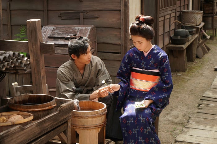 佐藤大樹、白石聖(写真提供:東海テレビ)