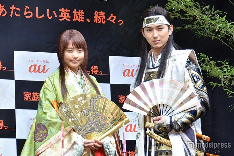 有村架純、松田翔太