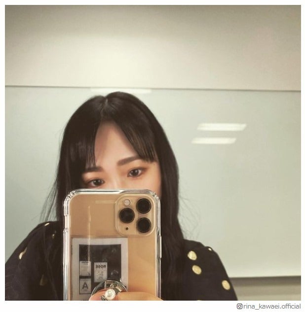 川栄李奈、暗髪イメチェン姿に絶賛の声「さらに可愛く」「大人っぽさ増した」