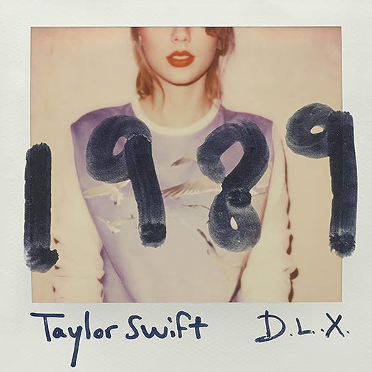 テイラー・スウィフト「1989」(2014年10月29日発売)