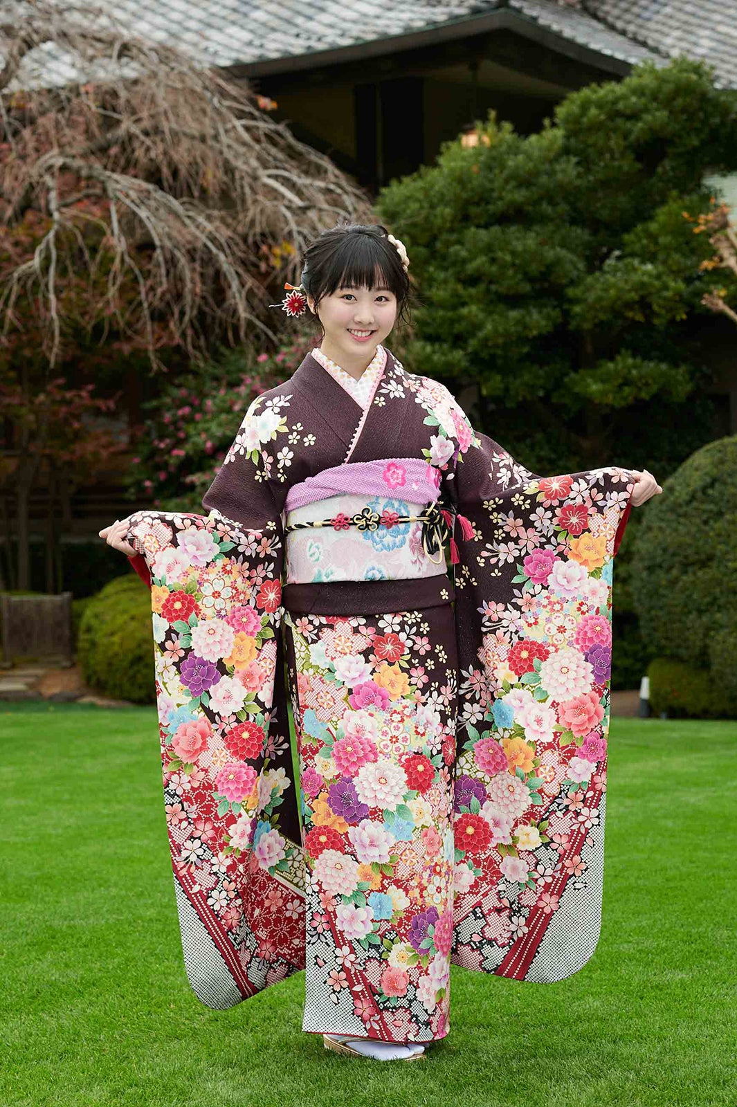 本田望結（提供写真）