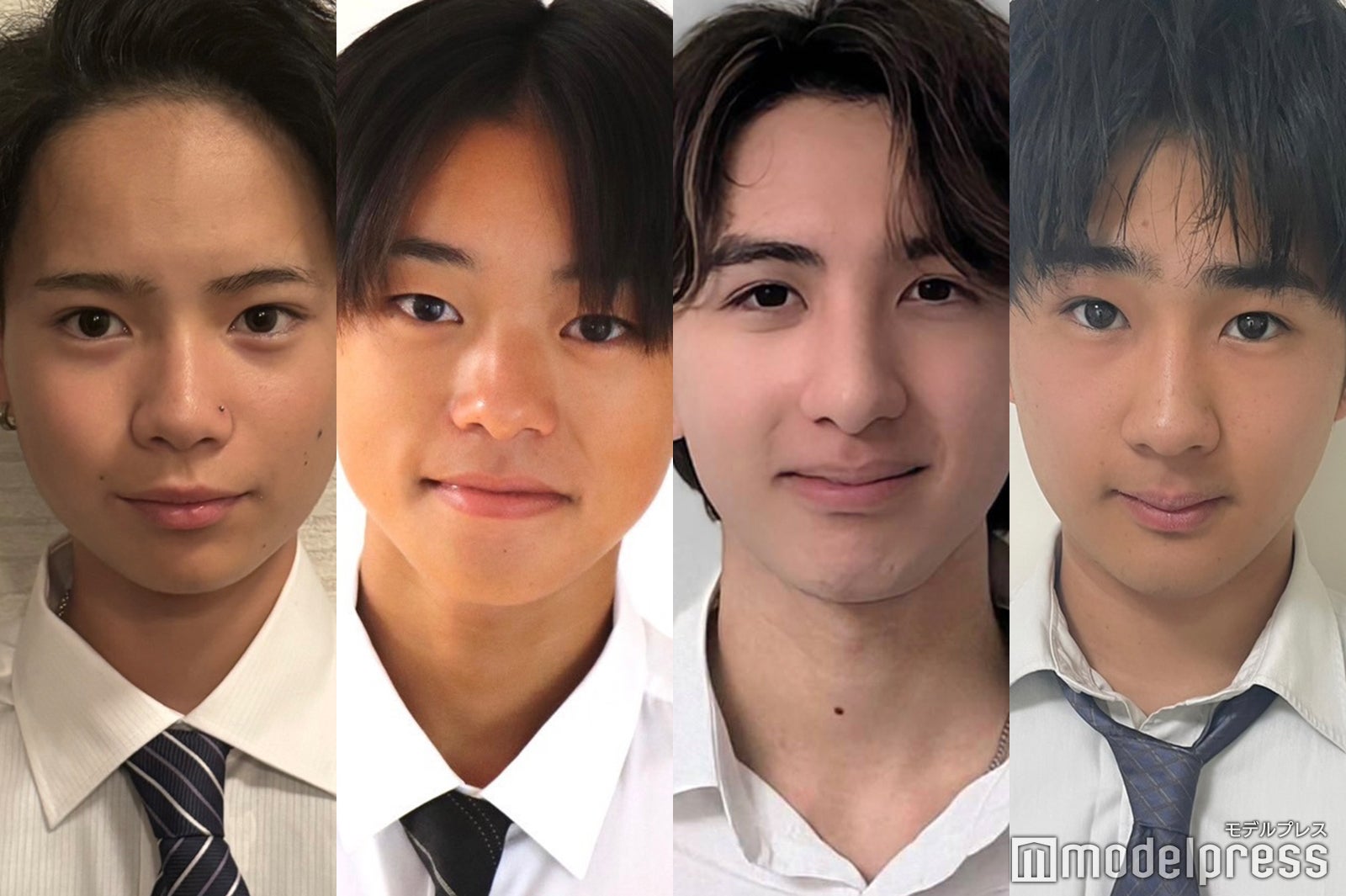 【中間速報】「男子高生ミスターコン2024」中国・四国エリア、暫定上位4人を発表＜日本一のイケメン高校生＞