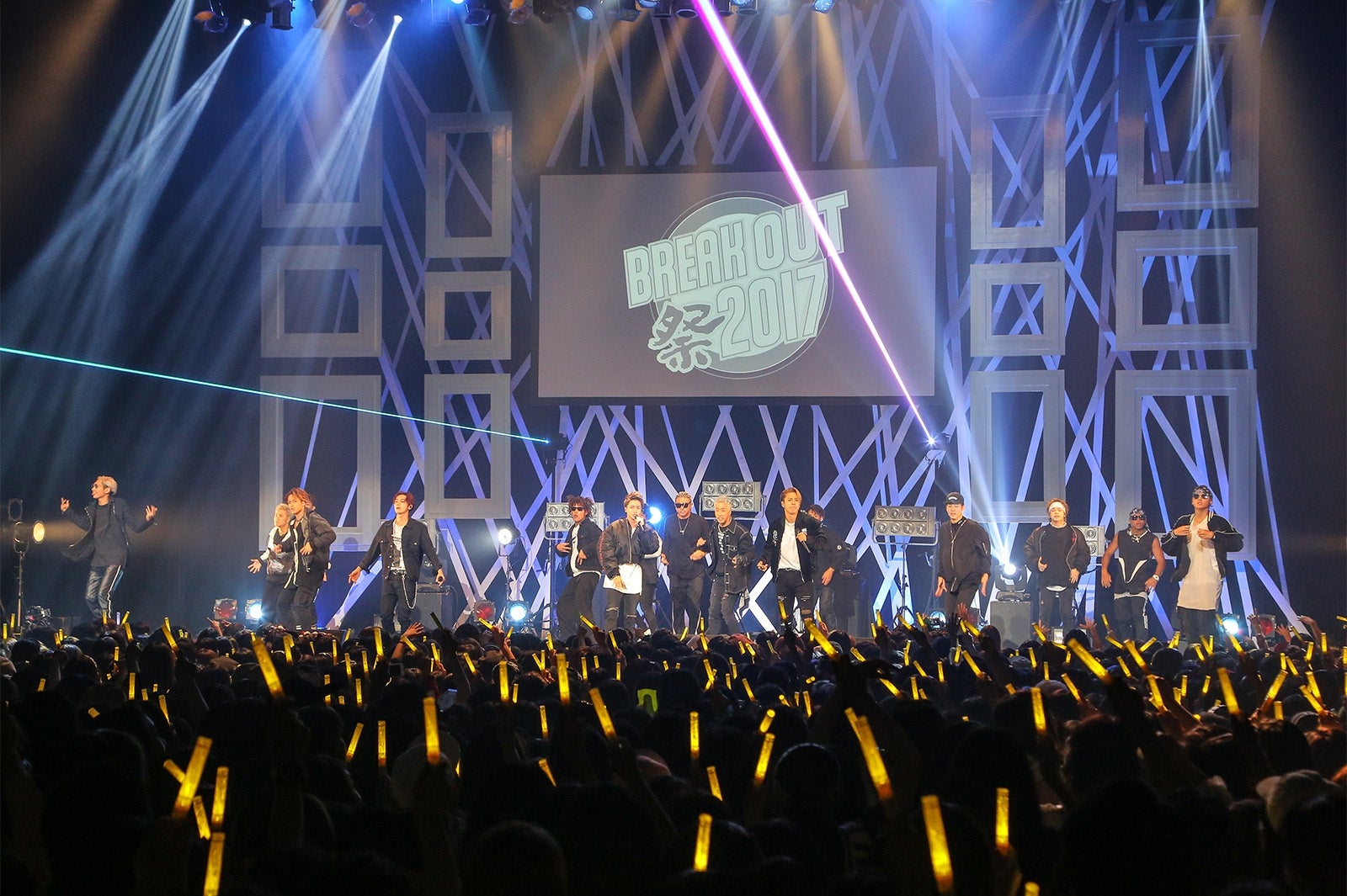 THE RAMPAGE from EXILE TRIBE（提供写真）