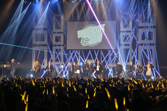 THE RAMPAGE from EXILE TRIBE(提供写真)