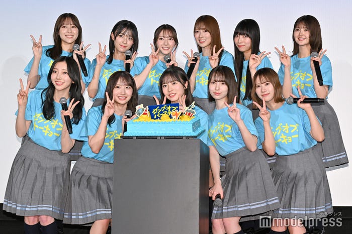 日向坂46(C)モデルプレス