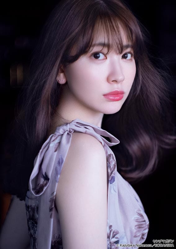 小嶋陽菜(C)講談社