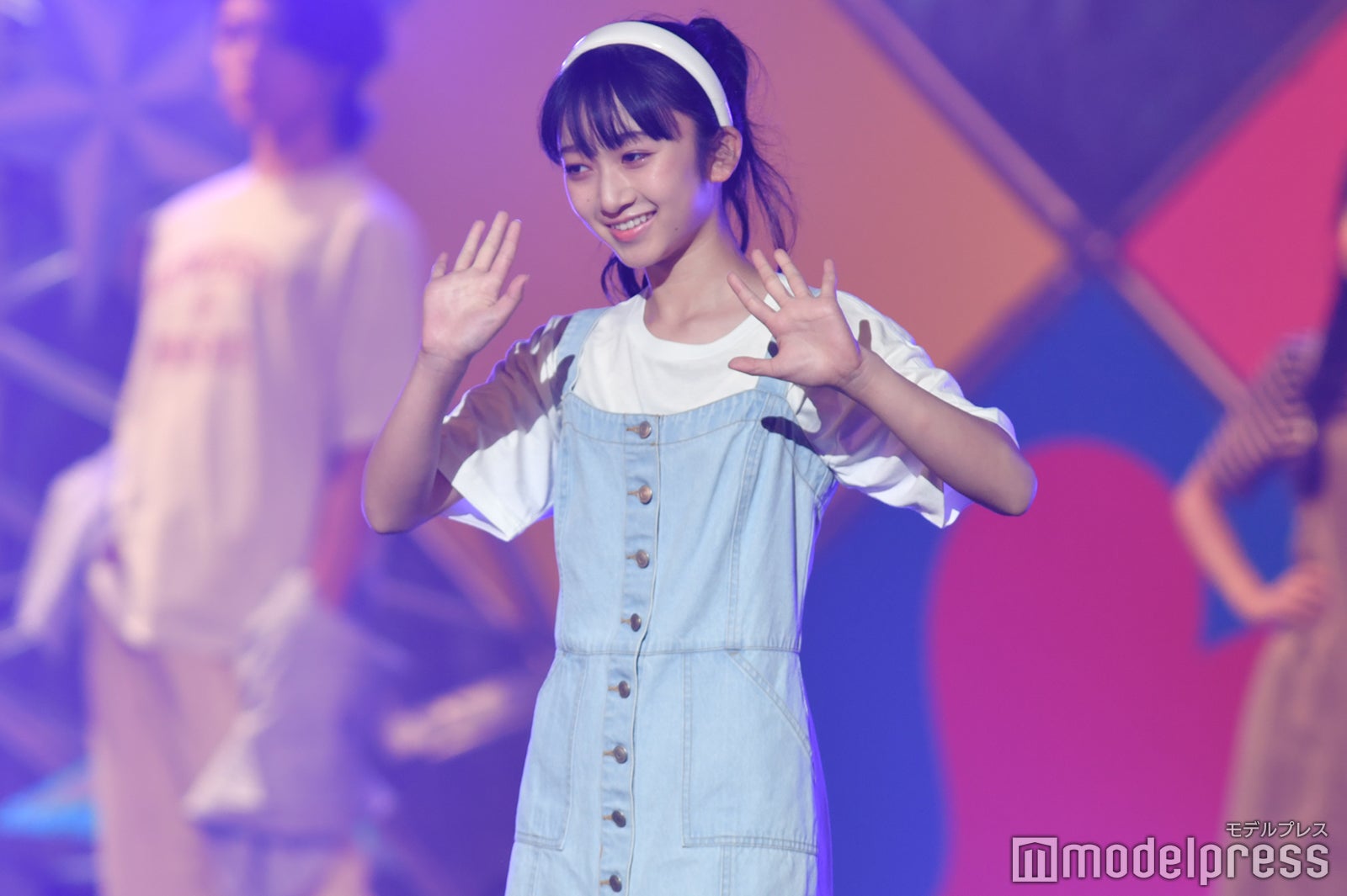 横溝菜帆（C）モデルプレス