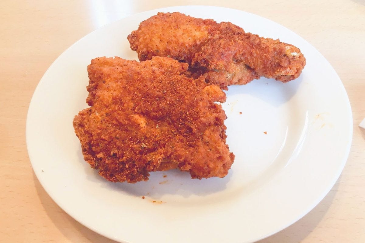 ケイジャンチキン