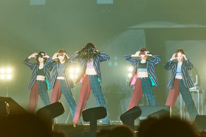 ExWHYZ「AGESTOCK2024」第3部/撮影:大橋祐希