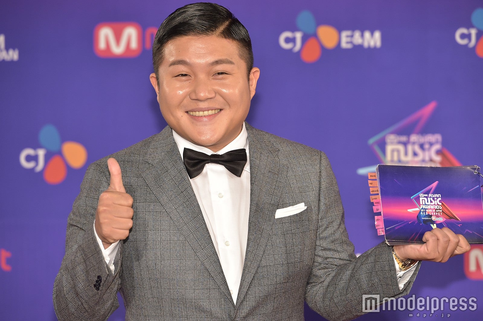 「2017 MAMA in Japan」レッドカーペット （C）モデルプレス