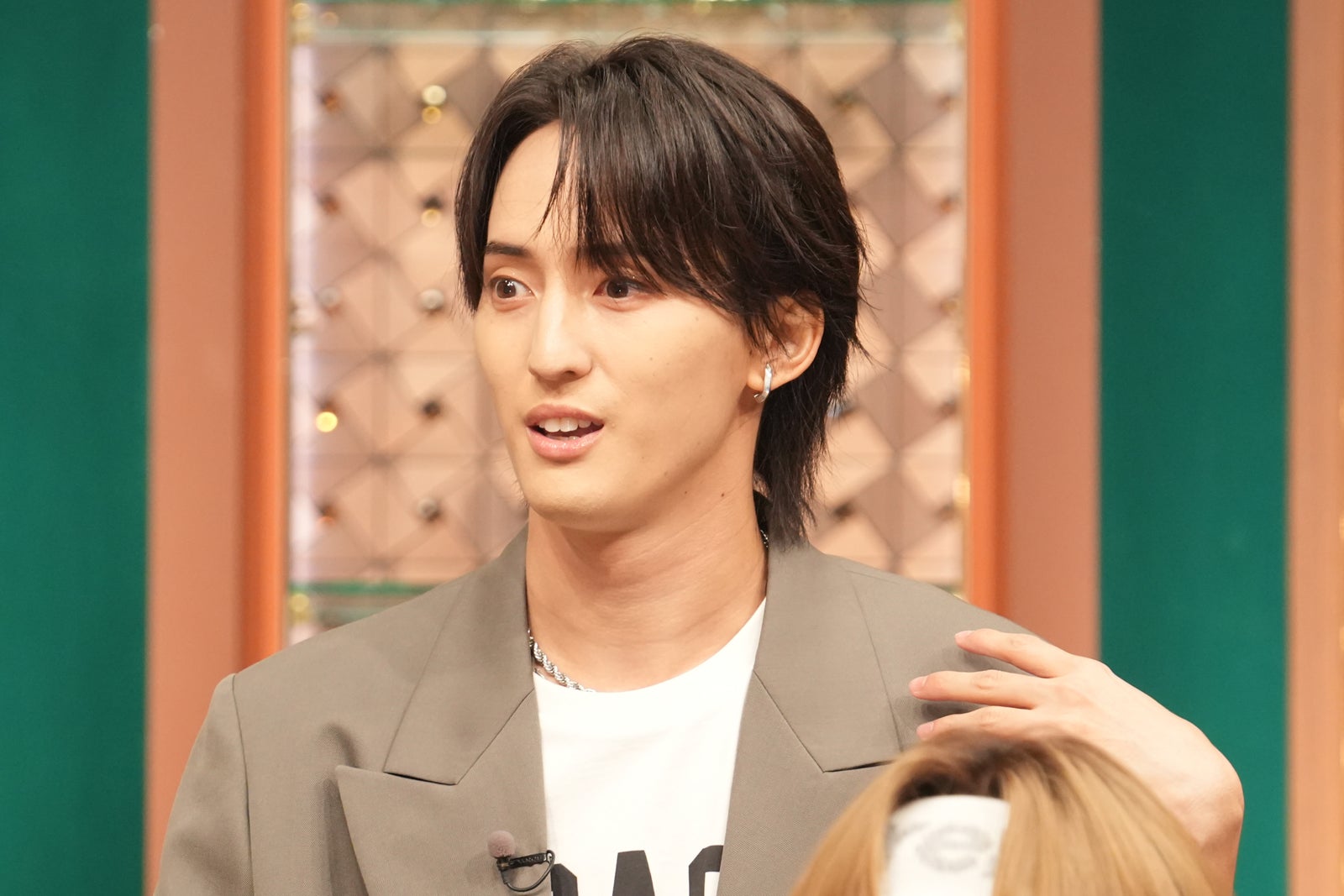 川島如恵留（C）日本テレビ