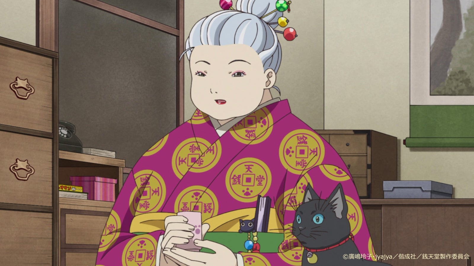 「ふしぎ駄菓子屋 銭天堂」（C）廣嶋玲子・jyajya／偕成社／銭天堂製作委員会