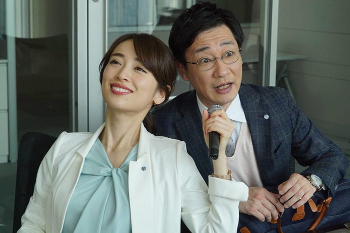 泉里香、安井順平/「海月姫」第7話より(C)フジテレビ