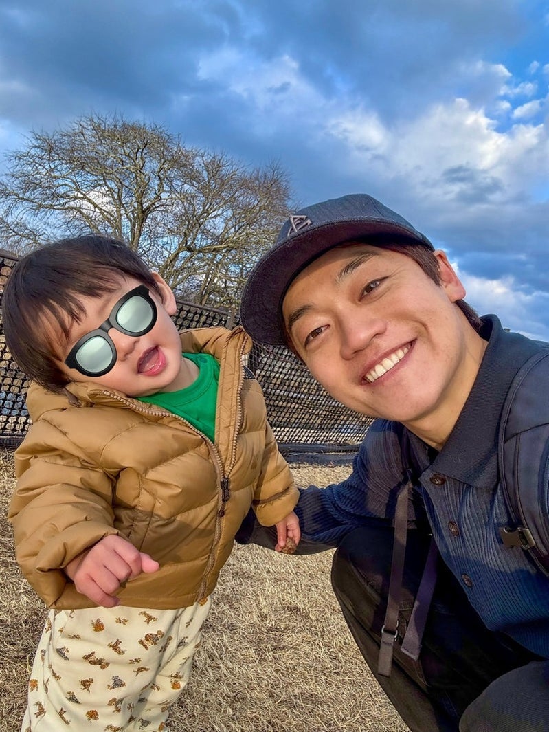 おばたのお兄さんオフィシャルブログより