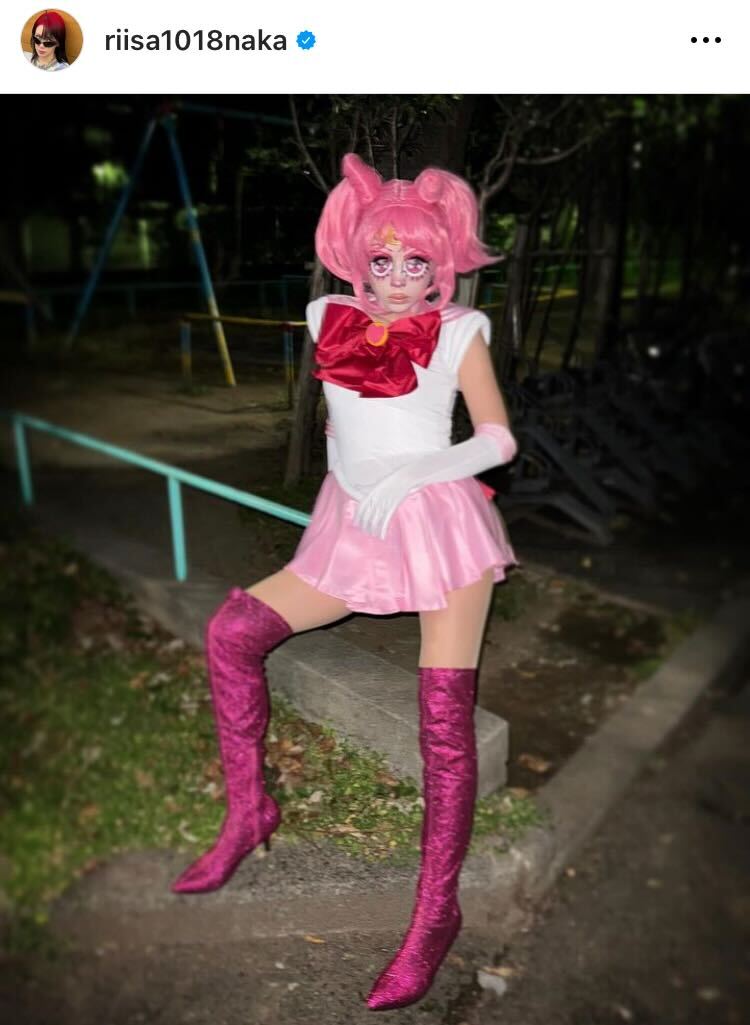 仲里依紗Instagramより