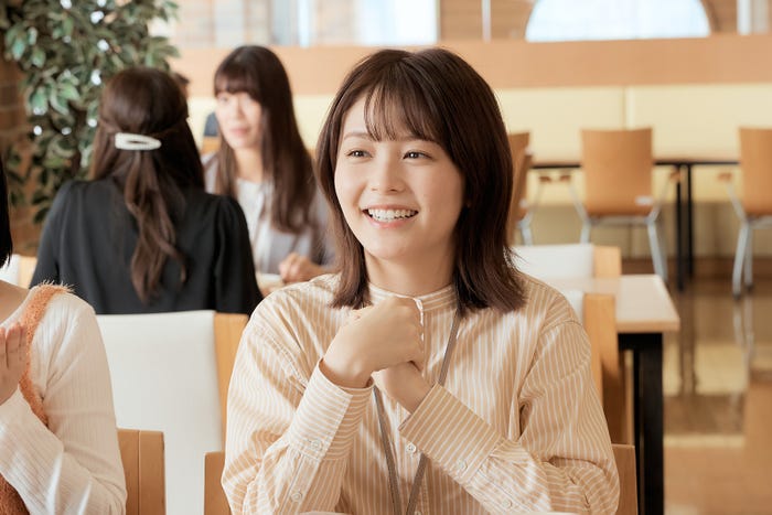 久間田琳加「私たちが恋する理由」第1話(C)テレビ朝日