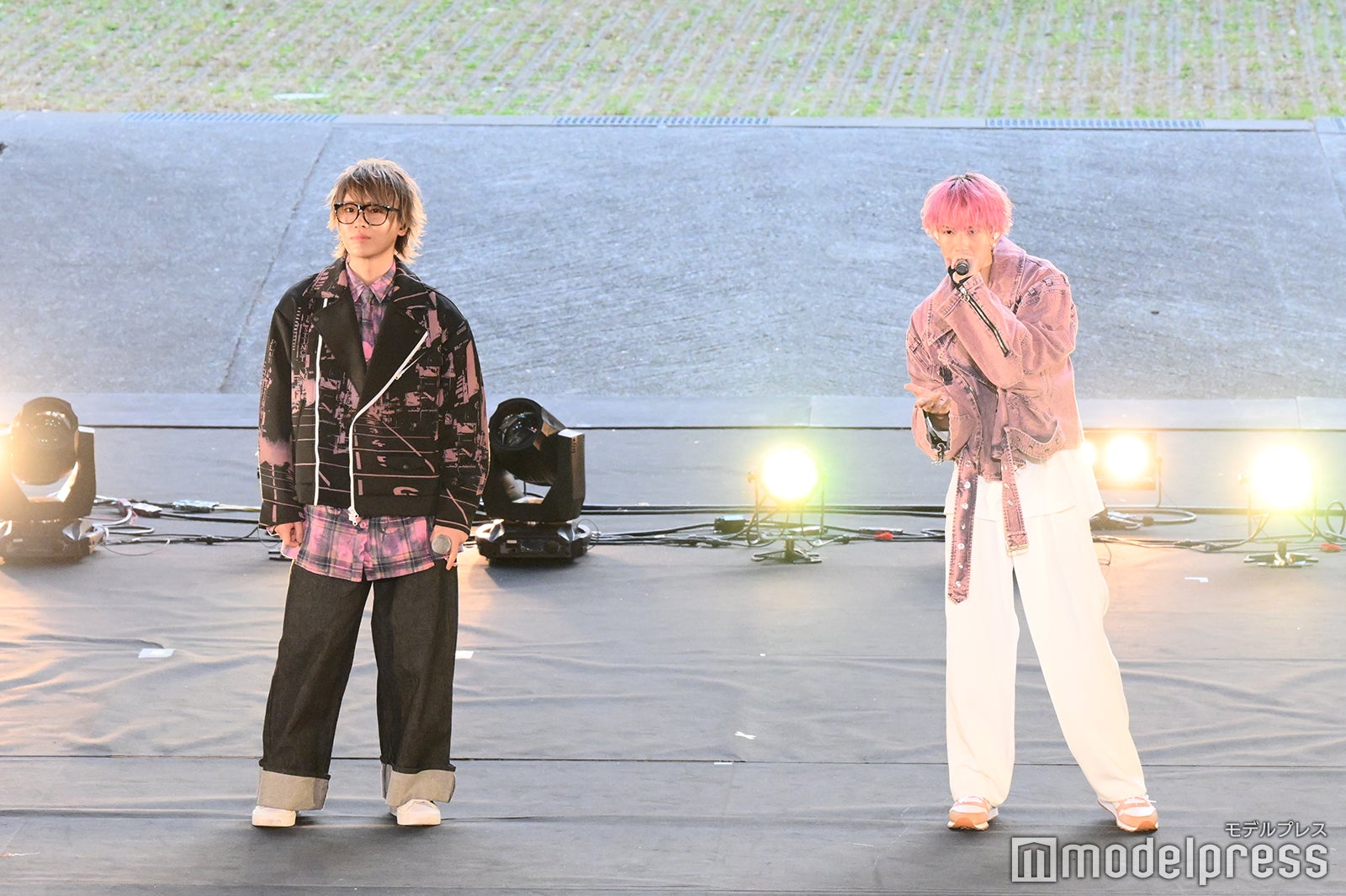 ☆イニ☆、テオくん／スカイピース（C）モデルプレス