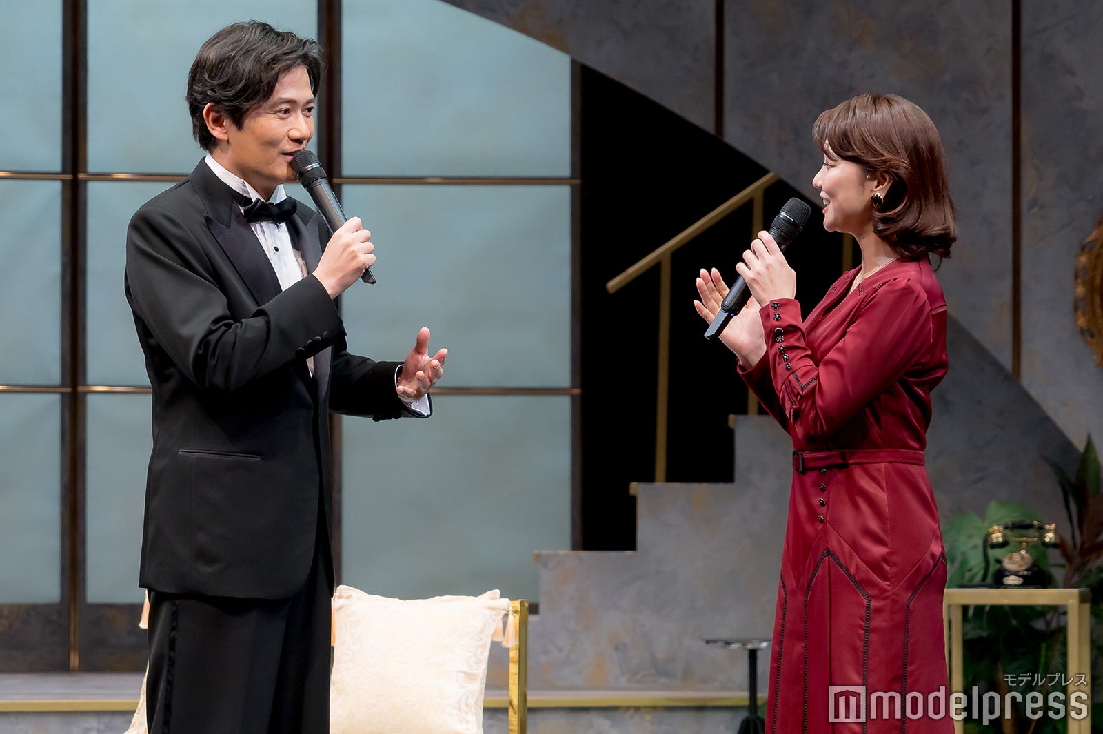 稲垣吾郎、倉科カナ（C）モデルプレス