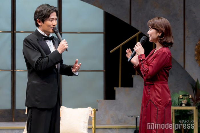 稲垣吾郎、倉科カナ(C)モデルプレス