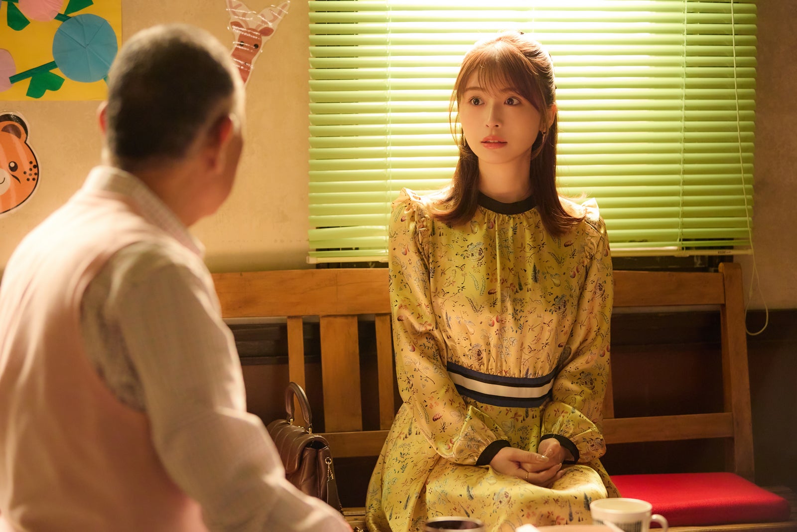 でんでん、長濱ねる「10回切って倒れない木はない」第7話（C）日本テレビ
