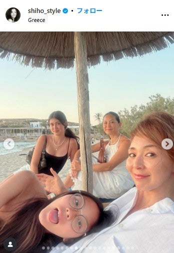 SHIHO Instagramより