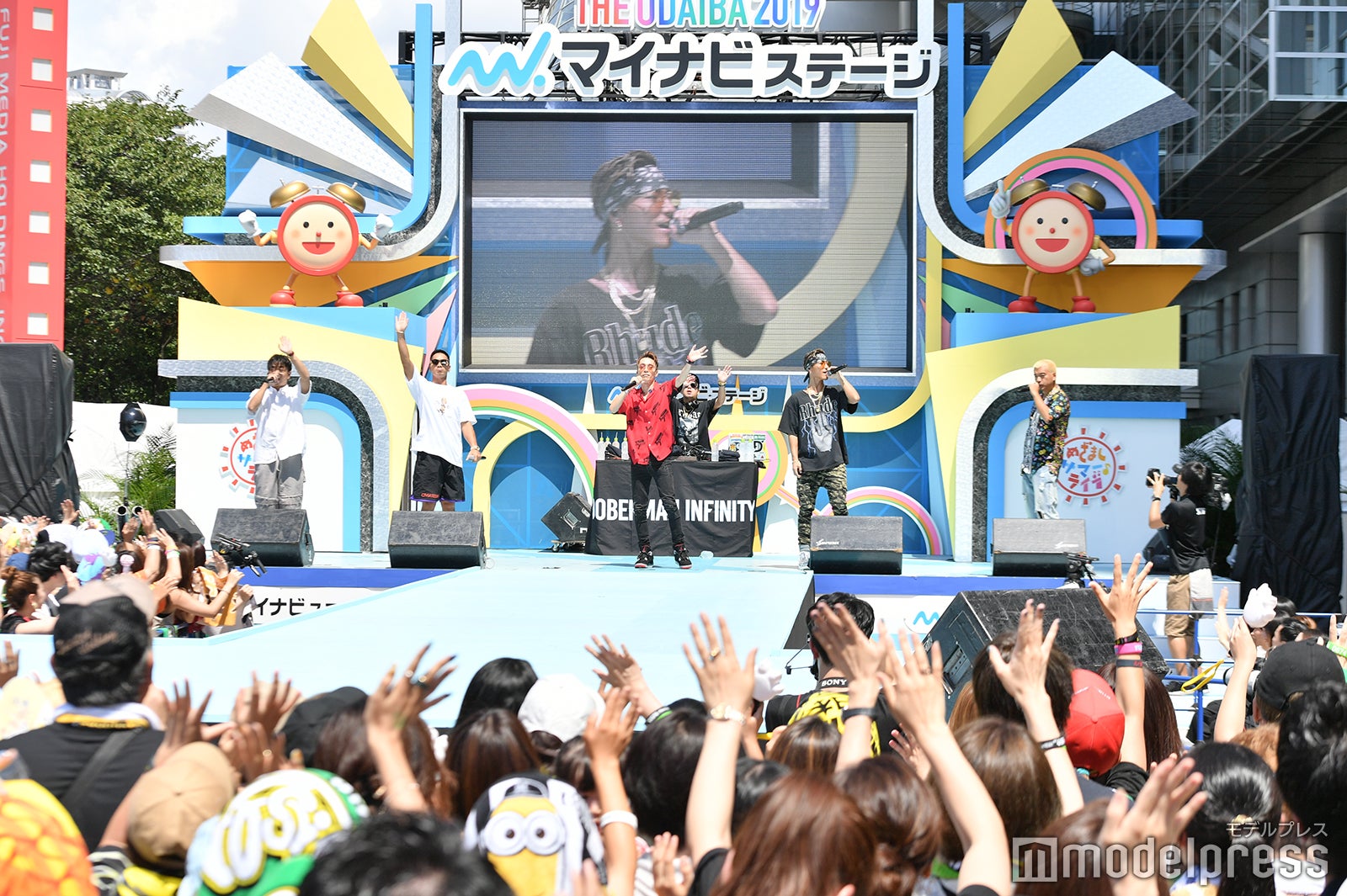 DOBERMAN INFINITY （C）モデルプレス