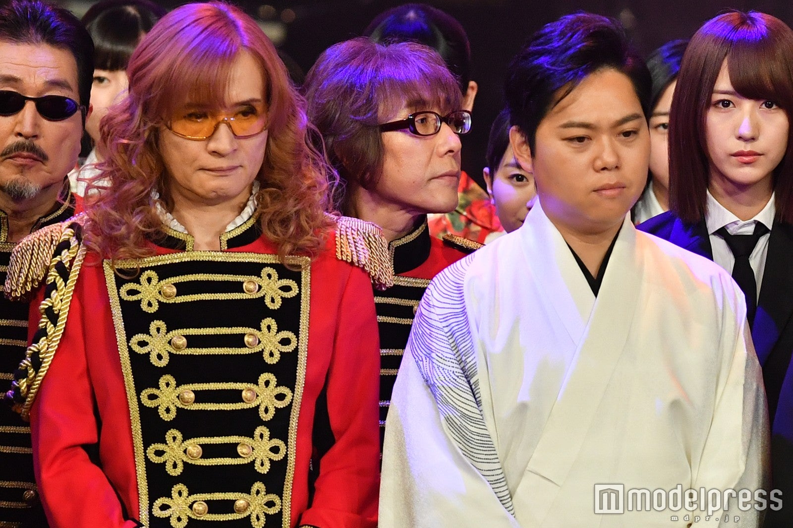 高見沢俊彦、三山ひろし（C）モデルプレス