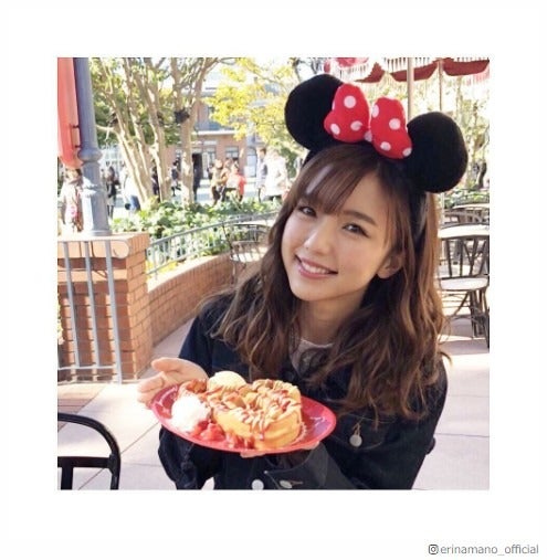 真野恵里菜の“ディズニーデート風”ショットに「可愛すぎ」「癒される」と絶賛の声