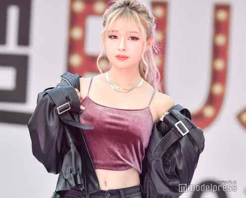 「今日好き」ゆずは、美背中&ウエスト際立つSEXYコーデ<超 FUJI-Q!2020 ~超十代の秋まつり~>