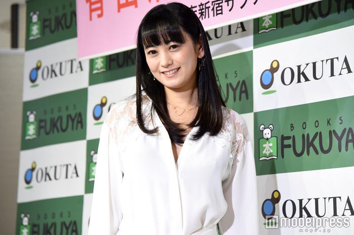 脊山麻理子/2017年撮影 (C)モデルプレス