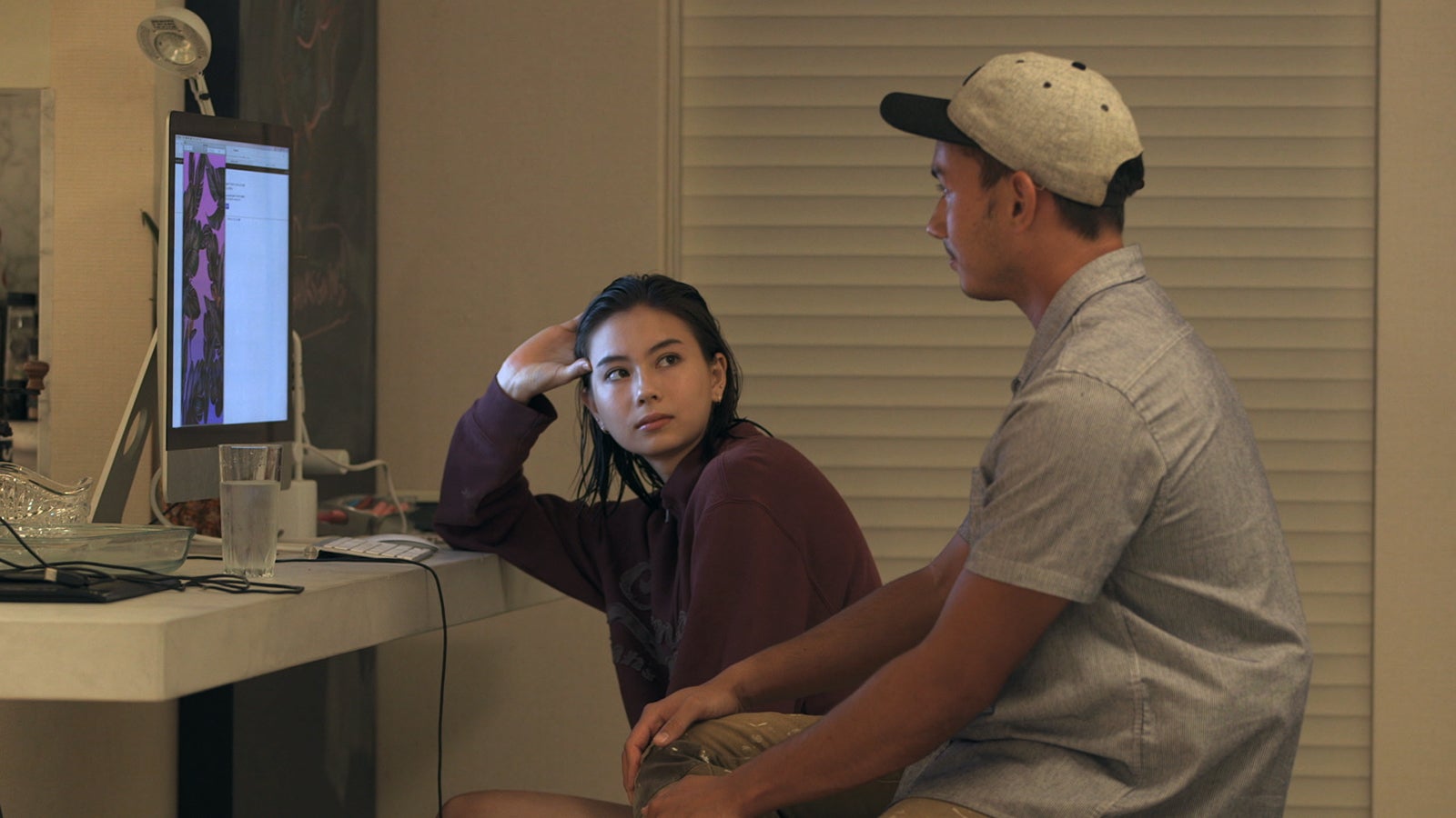 ローレン、エリック『TERRACE HOUSE ALOHA STATE』10th WEEK（C）フジテレビ／イースト・エンタテインメント