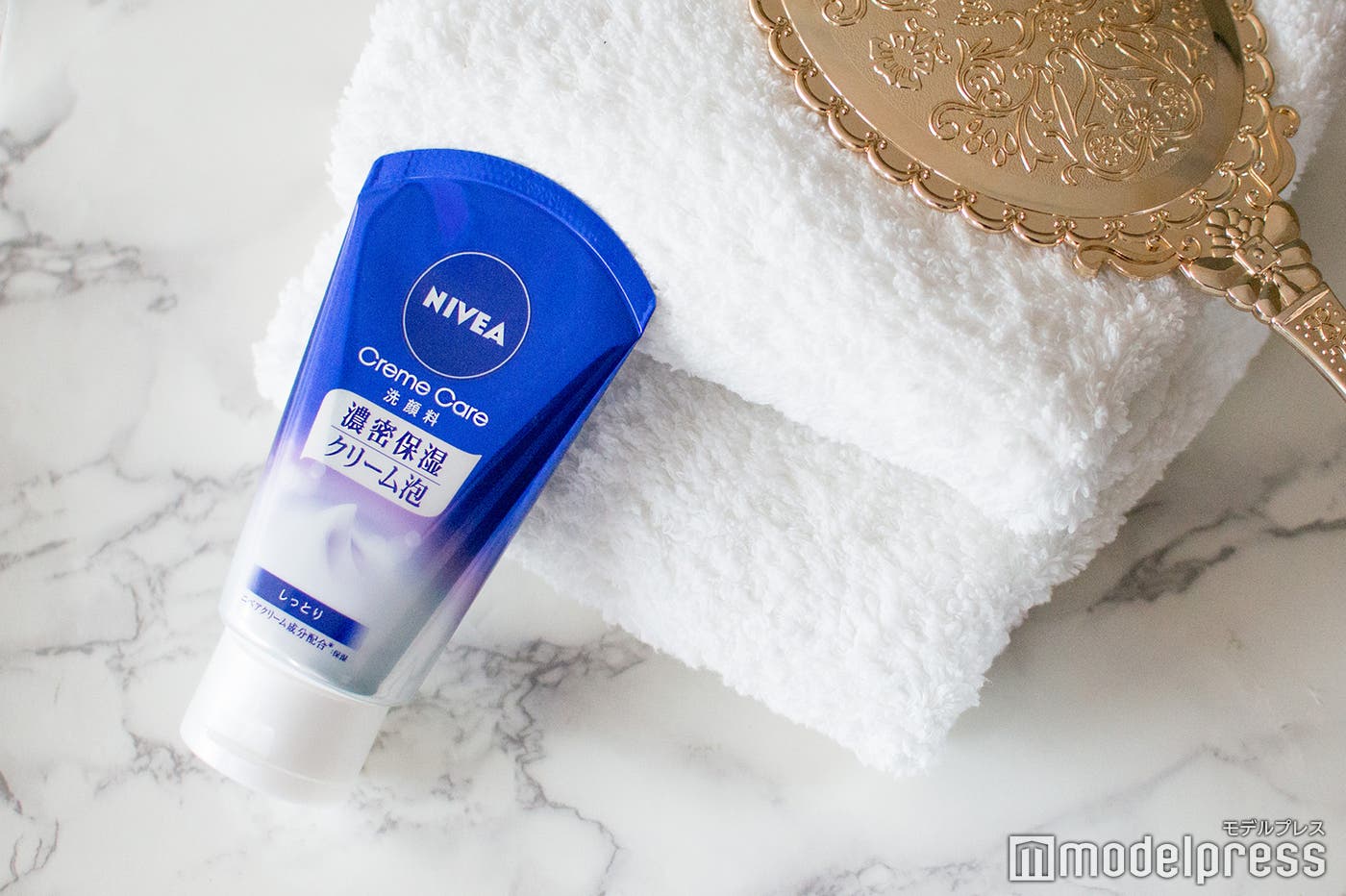 「ニベア クリームケア洗顔料」(C)モデルプレス