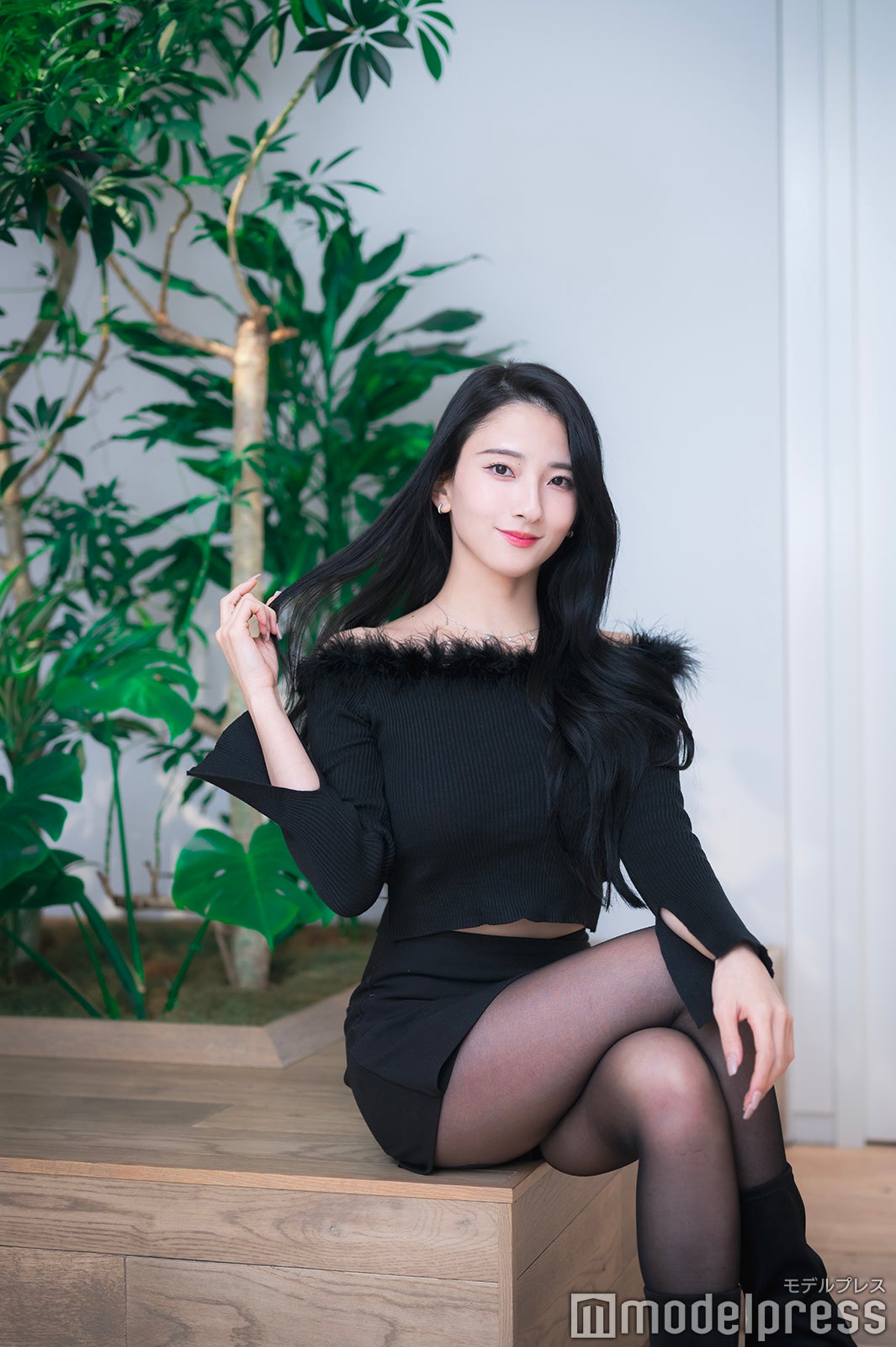 アオイ（C）モデルプレス