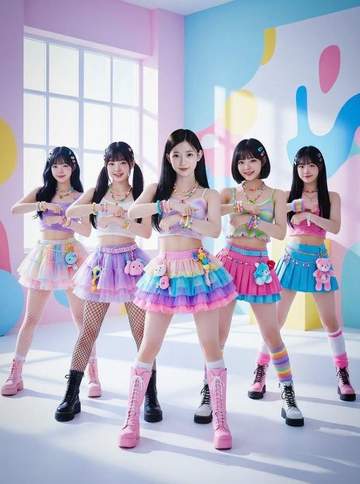 韓国モバイル決済サービス 広報大使にAIのK-POPガールズグループを起用