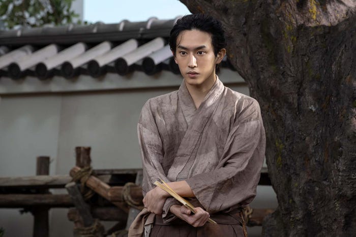 杉野遥亮「どうする家康」第2話(C)NHK