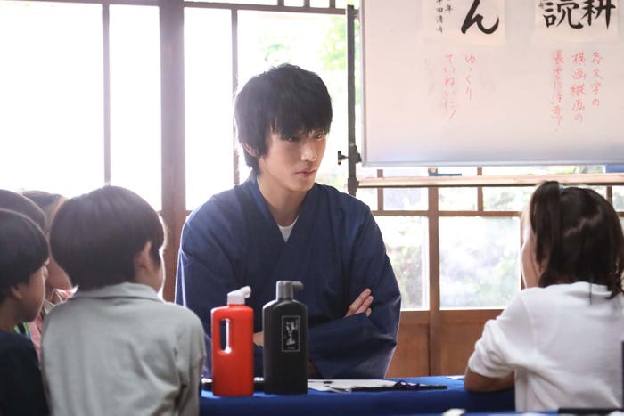 杉野遥亮「ばらかもん」最終話より(C)フジテレビ