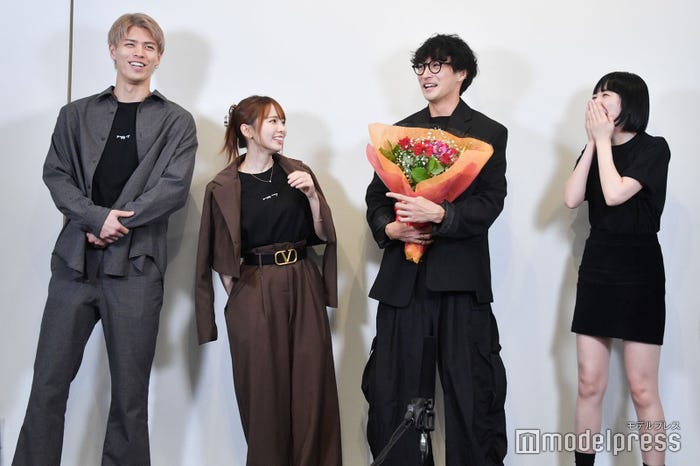 白鳥大珠、西村歩乃果、古屋呂敏、Mikako(C)モデルプレス